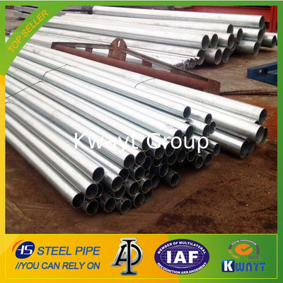 BS1387-1985 ASTMA53 hot dipped galvanized steel pipe for structure