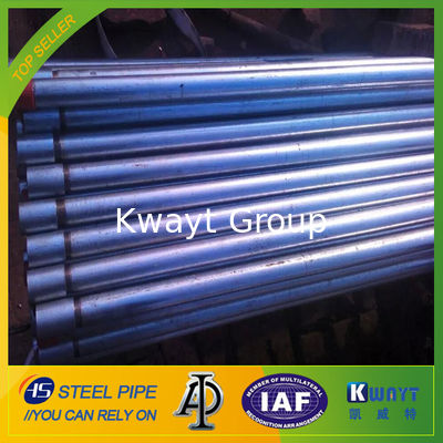 NPT/BS Standard Thread Galvanized Carbon Steel Pipe