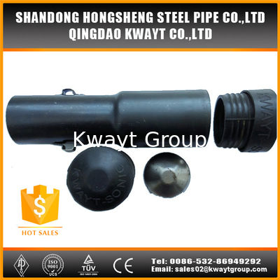 sonic logging pipe/tube for high speed way