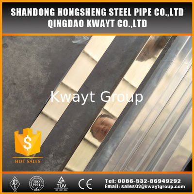 polished stainless steel tube,304 Ornamental application stainless steel pipe,Stainless steel handrail round pipe